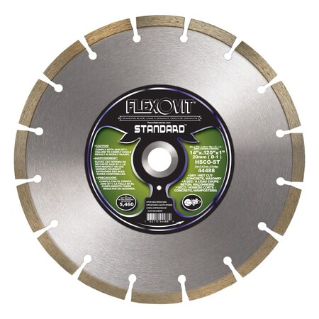 Flexovit HIGH SPEED DIAMOND BLADE STANDARD 44488